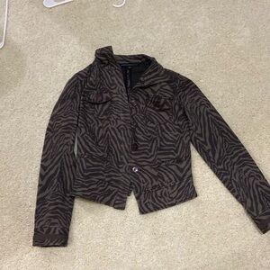 NWOT WHBM Jacket size 0